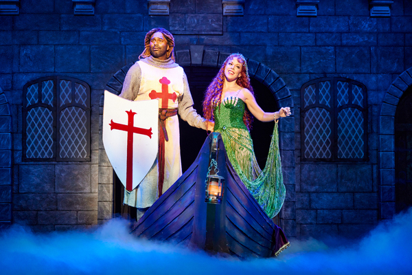 Photos: First Look at Brightman, Iglehart, McClure, Urie, and More in SPAMALOT at The Kennedy Center Image