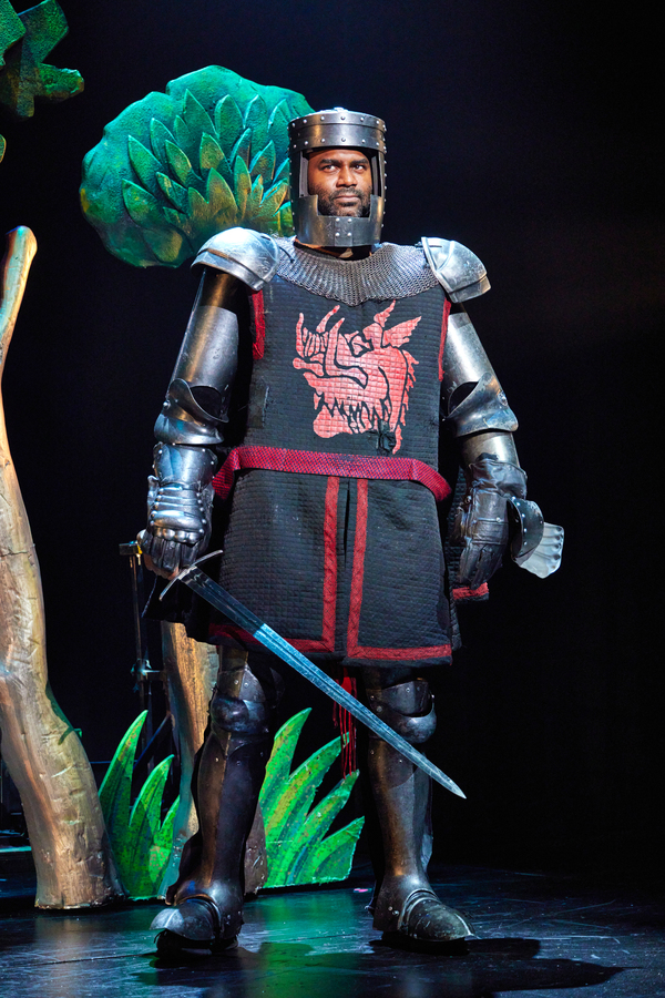 Photos: First Look at Brightman, Iglehart, McClure, Urie, and More in SPAMALOT at The Kennedy Center Image