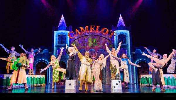 Photos: First Look at Brightman, Iglehart, McClure, Urie, and More in SPAMALOT at The Kennedy Center Image