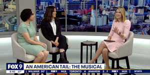 Video: Kiko Laureano and Director Taibi Magar Discuss AN AMERICAN TAIL THE MUSICAL on Fox 9 Video