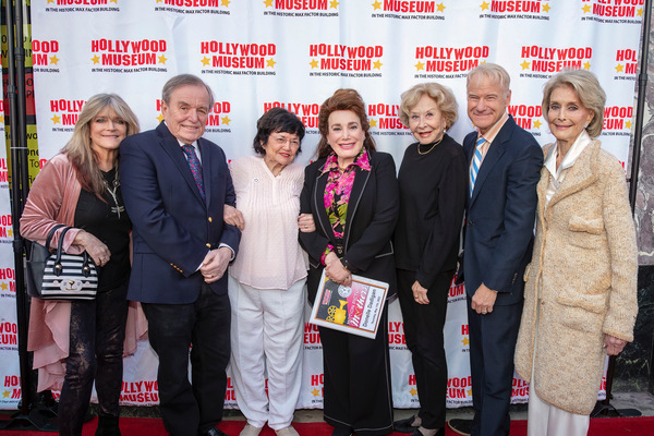 Susan Olsen, Jerry Mathers, Marilyn Mathers, Donelle Dadigan, Michael Learned, Jim Me Photo