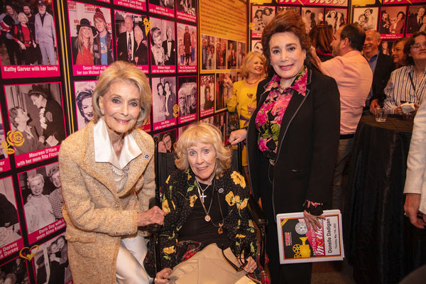 Constance Towers, Irene Exter, and Donelle Dadigan Photo