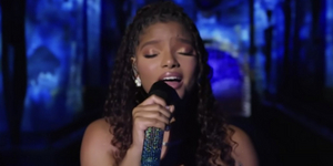 Halle Bailey Performs 'Part of Your World' From THE LITTLE MERMAID Video