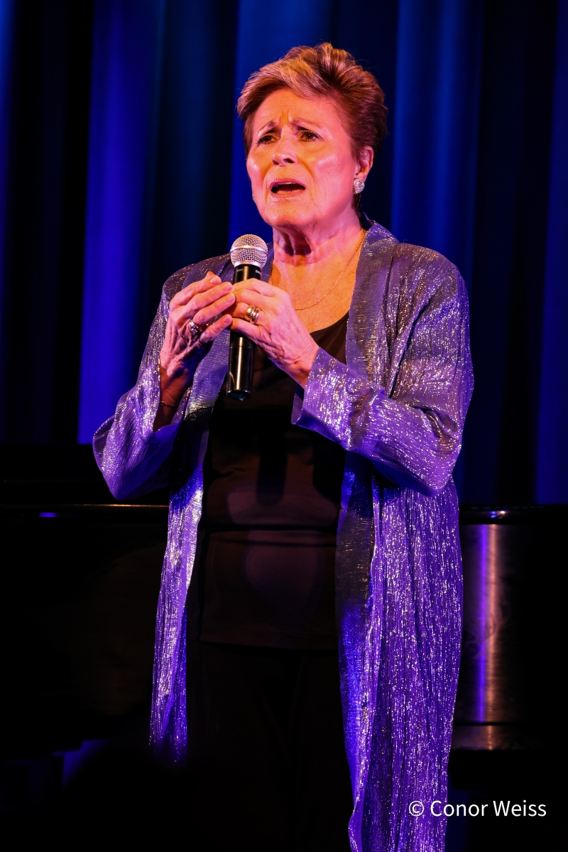 Photos:  Lorna Dallas In GLAMOROUS NIGHTS AND RAINY DAYS at The Laurie Beechman Theatre Image