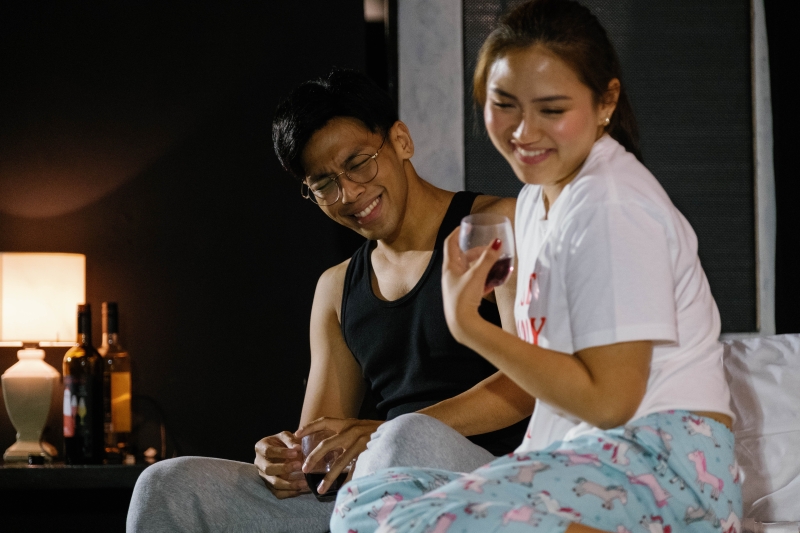 Photos: Check Out Diego Aranda, Isabelle Prado in TWENTY QUESTIONS (20Q) Image