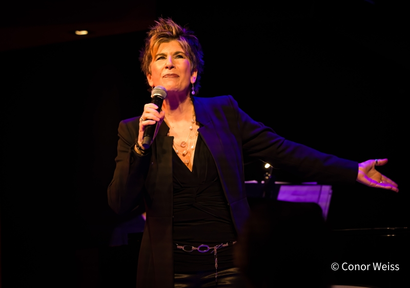 Photos: Marieann Meringolo Continues A LOT OF LIVIN' TO DO! Chelsea Table + Stage Residency Image
