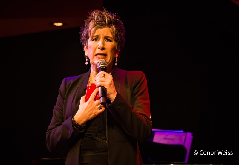 Photos: Marieann Meringolo Continues A LOT OF LIVIN' TO DO! Chelsea Table + Stage Residency Image