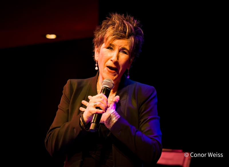 Photos: Marieann Meringolo Continues A LOT OF LIVIN' TO DO! Chelsea Table + Stage Residency Image