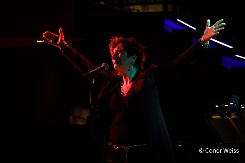 Photos: Marieann Meringolo Continues A LOT OF LIVIN' TO DO! Chelsea Table + Stage Residency Image