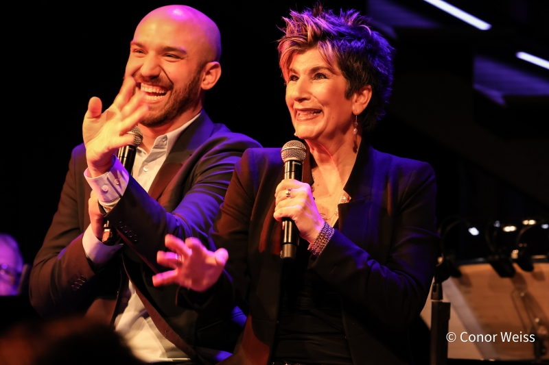 Photos: Marieann Meringolo Continues A LOT OF LIVIN' TO DO! Chelsea Table + Stage Residency Image