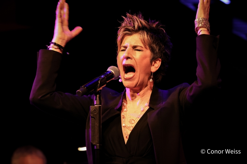 Photos: Marieann Meringolo Continues A LOT OF LIVIN' TO DO! Chelsea Table + Stage Residency Image