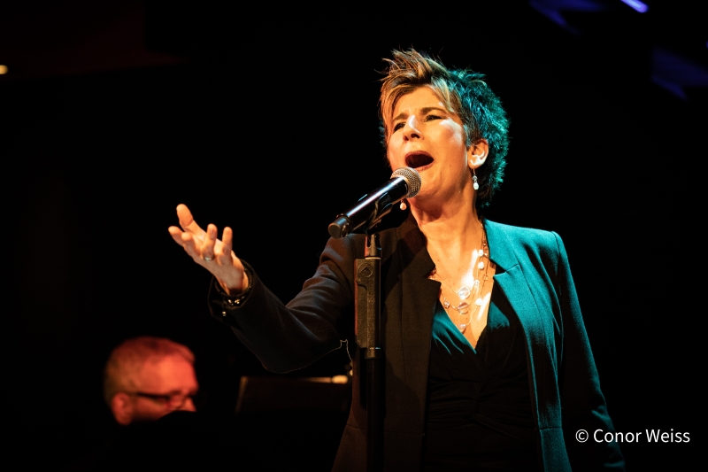 Photos: Marieann Meringolo Continues A LOT OF LIVIN' TO DO! Chelsea Table + Stage Residency Image