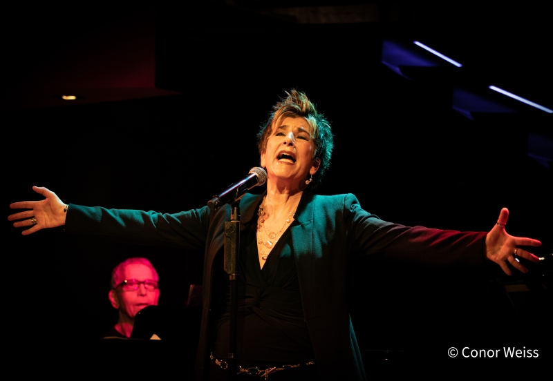 Photos: Marieann Meringolo Continues A LOT OF LIVIN' TO DO! Chelsea Table + Stage Residency Image