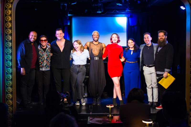Photos: April 26th BOUND FOR BROADWAY at The Triad By Photographer Ian McQueen Image