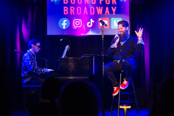 Photos: April 26th BOUND FOR BROADWAY at The Triad By Photographer Ian McQueen Image