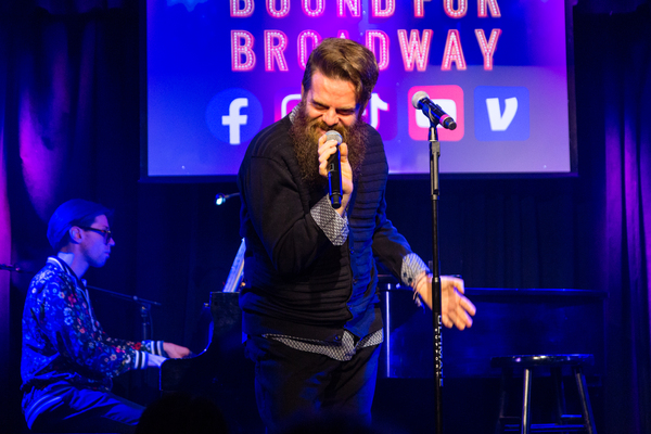 Photos: April 26th BOUND FOR BROADWAY at The Triad By Photographer Ian McQueen Image
