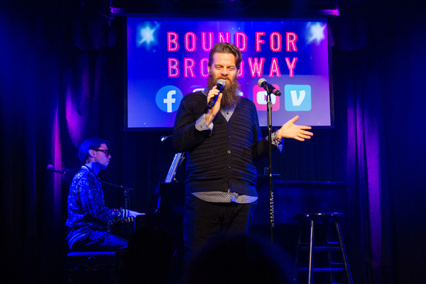 Photos: April 26th BOUND FOR BROADWAY at The Triad By Photographer Ian McQueen Image