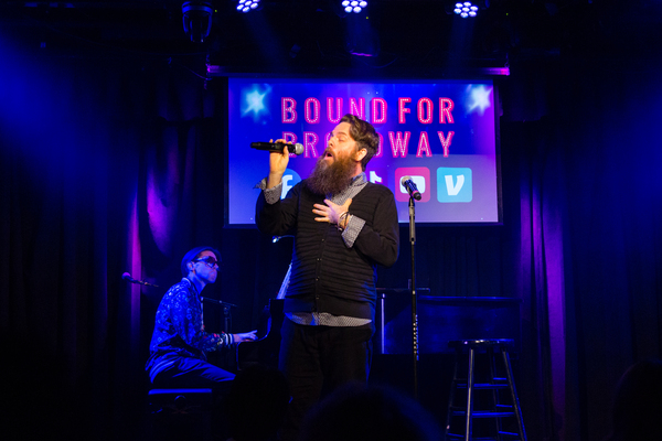 Photos: April 26th BOUND FOR BROADWAY at The Triad By Photographer Ian McQueen Image