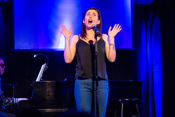 Photos: April 26th BOUND FOR BROADWAY at The Triad By Photographer Ian McQueen Image