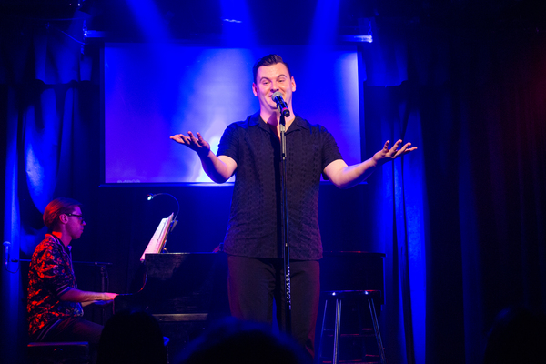 Photos: April 26th BOUND FOR BROADWAY at The Triad By Photographer Ian McQueen Image