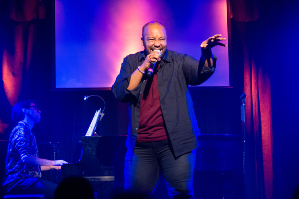 Photos: April 26th BOUND FOR BROADWAY at The Triad By Photographer Ian McQueen Image