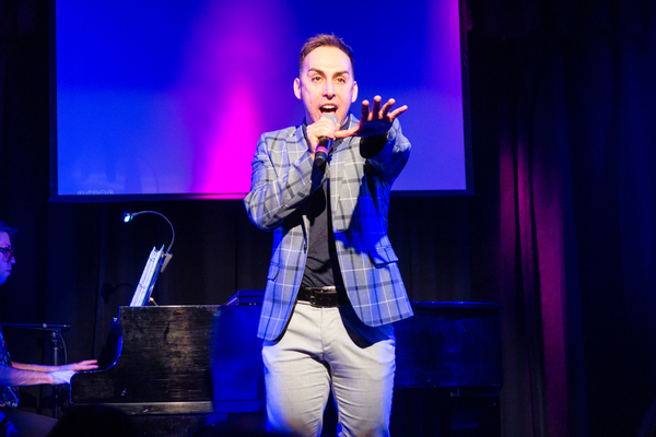 Photos: April 26th BOUND FOR BROADWAY at The Triad By Photographer Ian McQueen Image