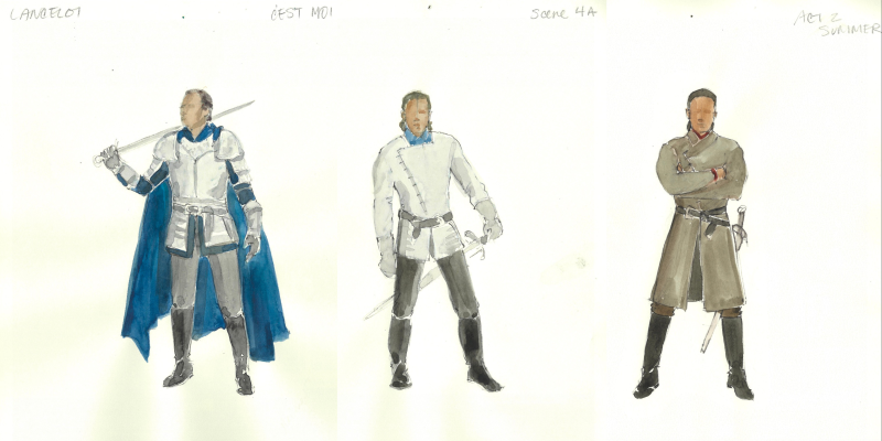 Broadway By Design: Chu, Lake, Moeller, Pearcy & Yeargan Bring CAMELOT from Page to Stage Image