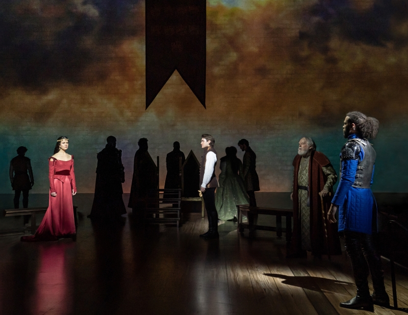 Broadway By Design: Chu, Lake, Moeller, Pearcy & Yeargan Bring CAMELOT from Page to Stage Image