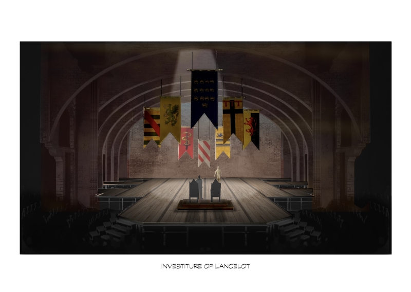 Broadway By Design: Chu, Lake, Moeller, Pearcy & Yeargan Bring CAMELOT from Page to Stage Image