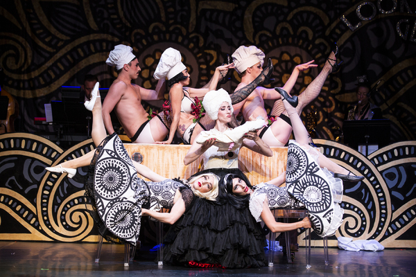 Photos: First Look at THROUGH THE LOOKING GLASS: THE BURLESQUE ALICE IN WONDERLAND Image