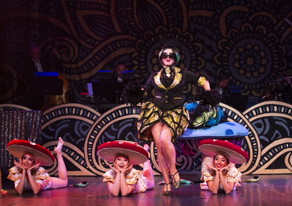 Photos: First Look at THROUGH THE LOOKING GLASS: THE BURLESQUE ALICE IN WONDERLAND 