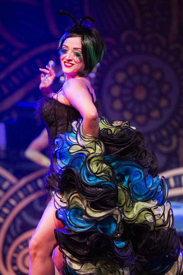 Photos: First Look at THROUGH THE LOOKING GLASS: THE BURLESQUE ALICE IN WONDERLAND 