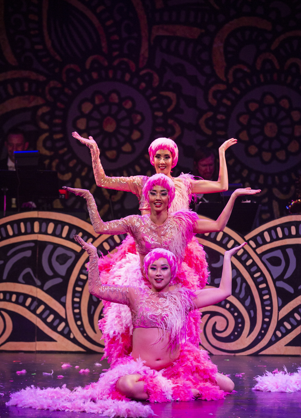 Photos: First Look at THROUGH THE LOOKING GLASS: THE BURLESQUE ALICE IN WONDERLAND Image
