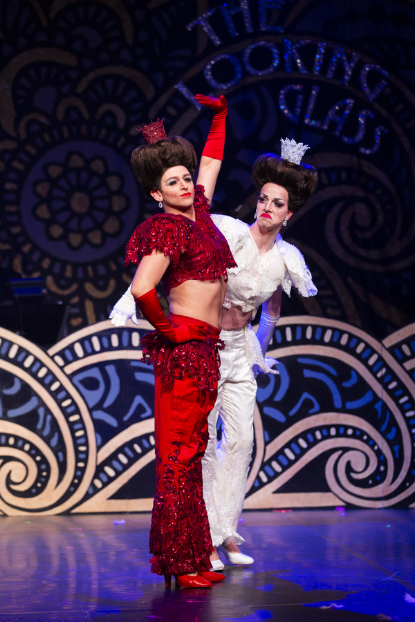 Photos: First Look at THROUGH THE LOOKING GLASS: THE BURLESQUE ALICE IN WONDERLAND Image