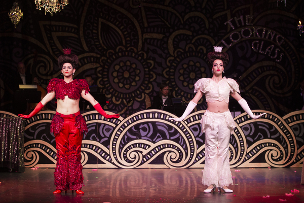 Photos: First Look at THROUGH THE LOOKING GLASS: THE BURLESQUE ALICE IN WONDERLAND Image