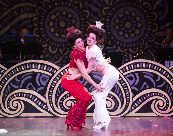 Photos: First Look at THROUGH THE LOOKING GLASS: THE BURLESQUE ALICE IN WONDERLAND Image
