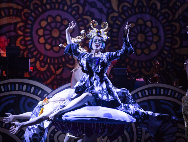 Photos: First Look at THROUGH THE LOOKING GLASS: THE BURLESQUE ALICE IN WONDERLAND Image