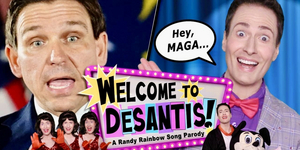 Randy Rainbow Sings 'Welcome to DeSantis' Video