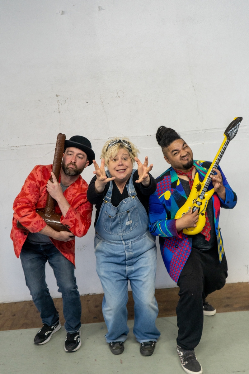 Review: Sara Toby Moore Presents ATOMIC COMIC at Z Space Image