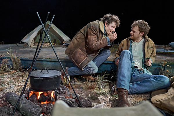 Photos: First Look at Mike Faist and Lucas Hedges in BROKEBACK MOUNTAIN Image