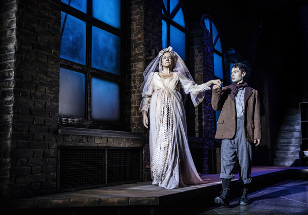 Photos: Inside Rehearsal For GREAT EXPECTATIONS at the Mercury Theatre in Colchester Image