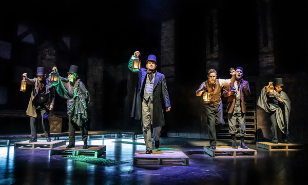Photos: Inside Rehearsal For GREAT EXPECTATIONS at the Mercury Theatre in Colchester Image