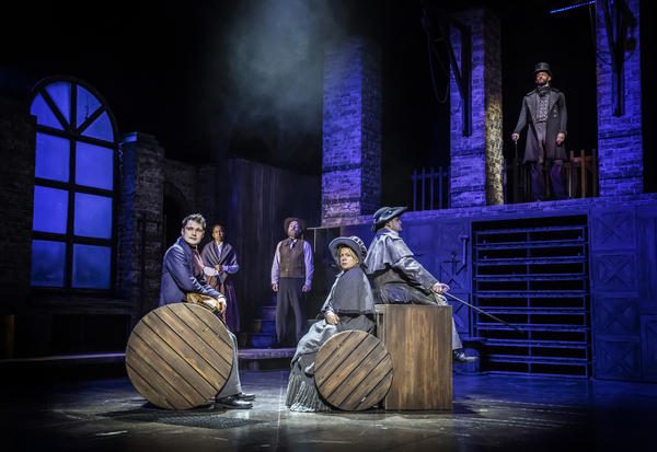 Photos: Inside Rehearsal For GREAT EXPECTATIONS at the Mercury Theatre in Colchester Image