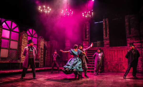 Photos: Inside Rehearsal For GREAT EXPECTATIONS at the Mercury Theatre in Colchester Image