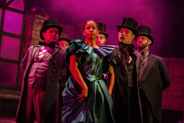 Photos: Inside Rehearsal For GREAT EXPECTATIONS at the Mercury Theatre in Colchester Image