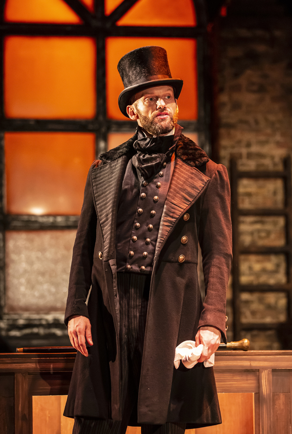 Photos: Inside Rehearsal For GREAT EXPECTATIONS at the Mercury Theatre in Colchester Image