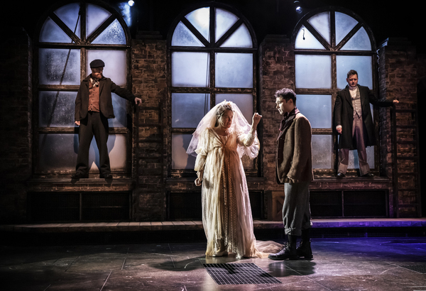 Photos: Inside Rehearsal For GREAT EXPECTATIONS at the Mercury Theatre in Colchester Image