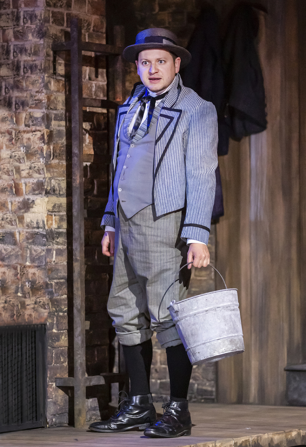 Photos: Inside Rehearsal For GREAT EXPECTATIONS at the Mercury Theatre in Colchester Image