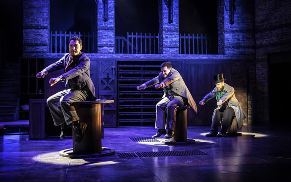Photos: Inside Rehearsal For GREAT EXPECTATIONS at the Mercury Theatre in Colchester Image