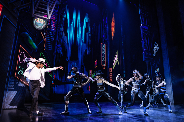 Photos: First Look at MJ's New Michael Jackson, Elijah Rhea Johnson Image
